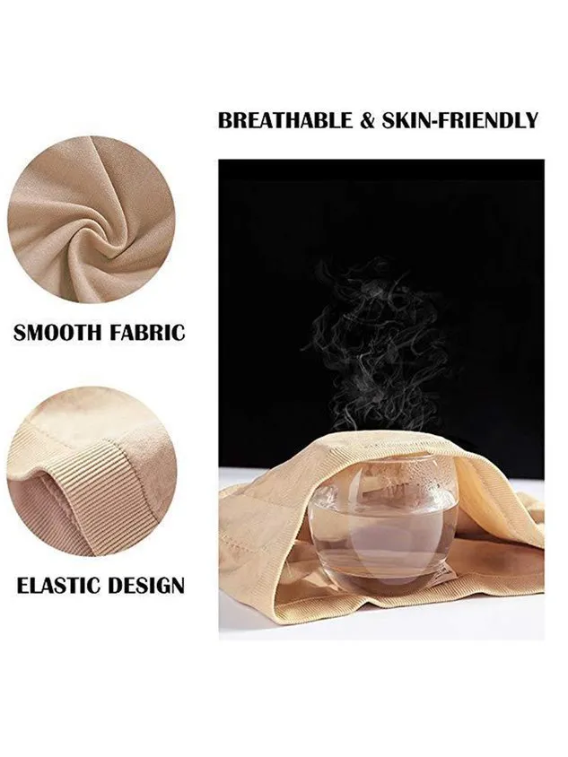 Women's Strapless Double Layer Extended Breast Wrap High Elastic Invisible Underwear