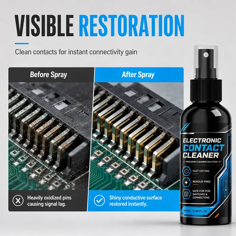 Quick-Dry Contact Cleaner