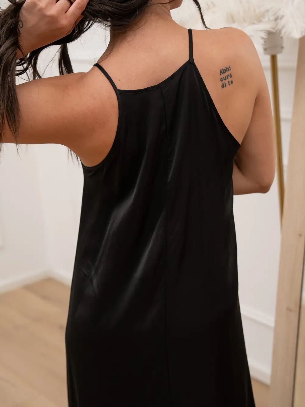 Maxi a Line Dress