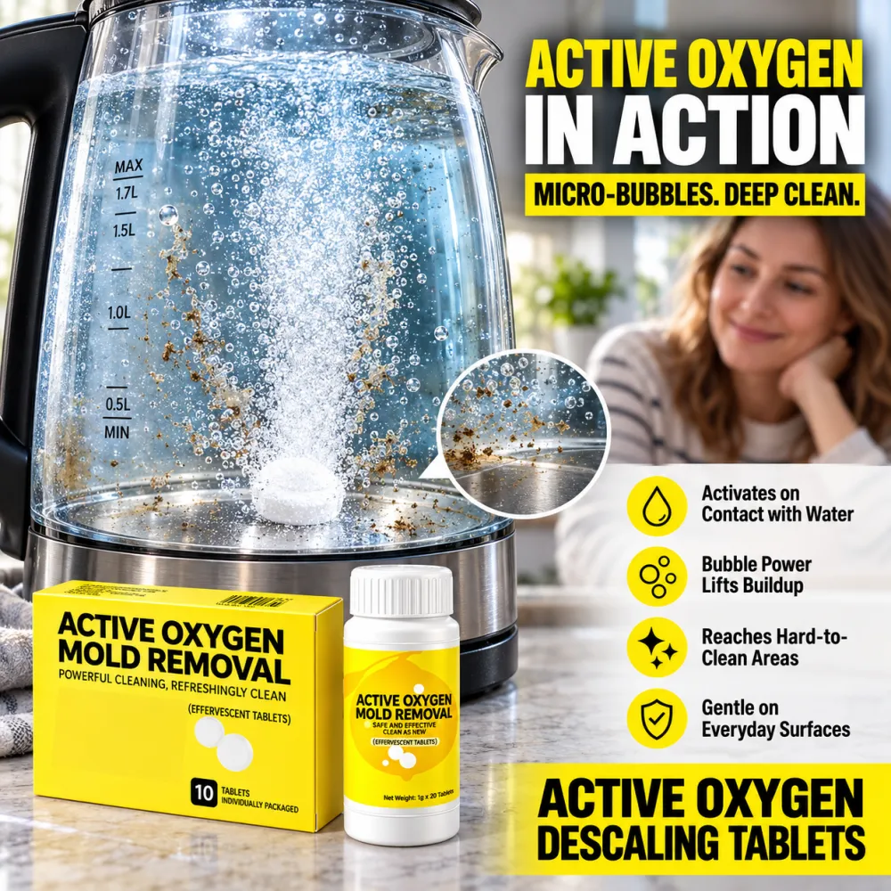 Oxygen Active Foam Cleaner