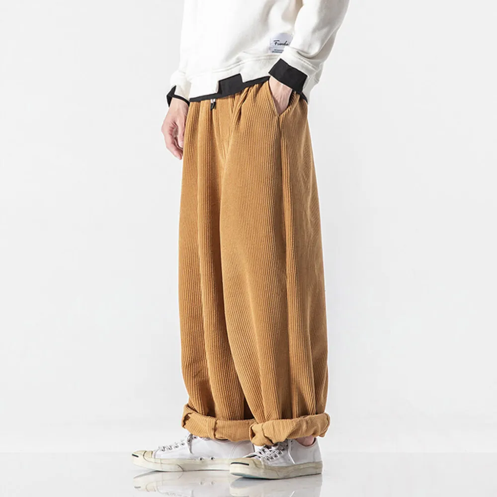 Warm Wide Leg Pants