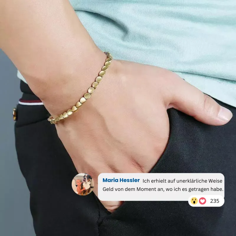 Lucky Magnet Bracelet