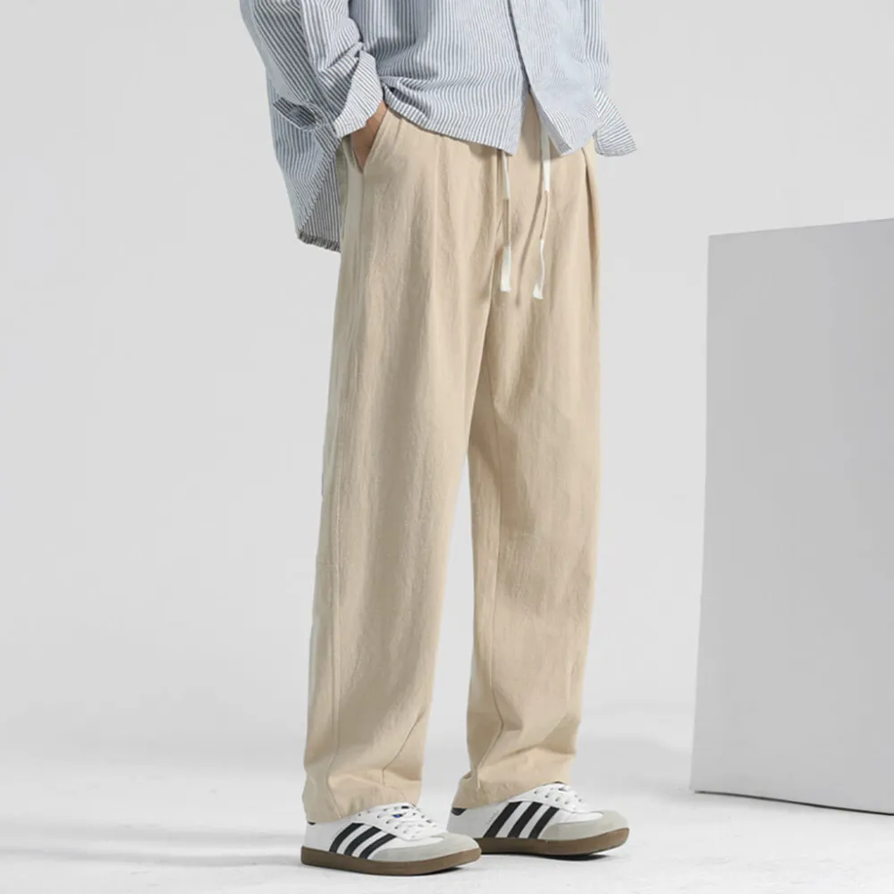 Everyday Cotton Casual Pants