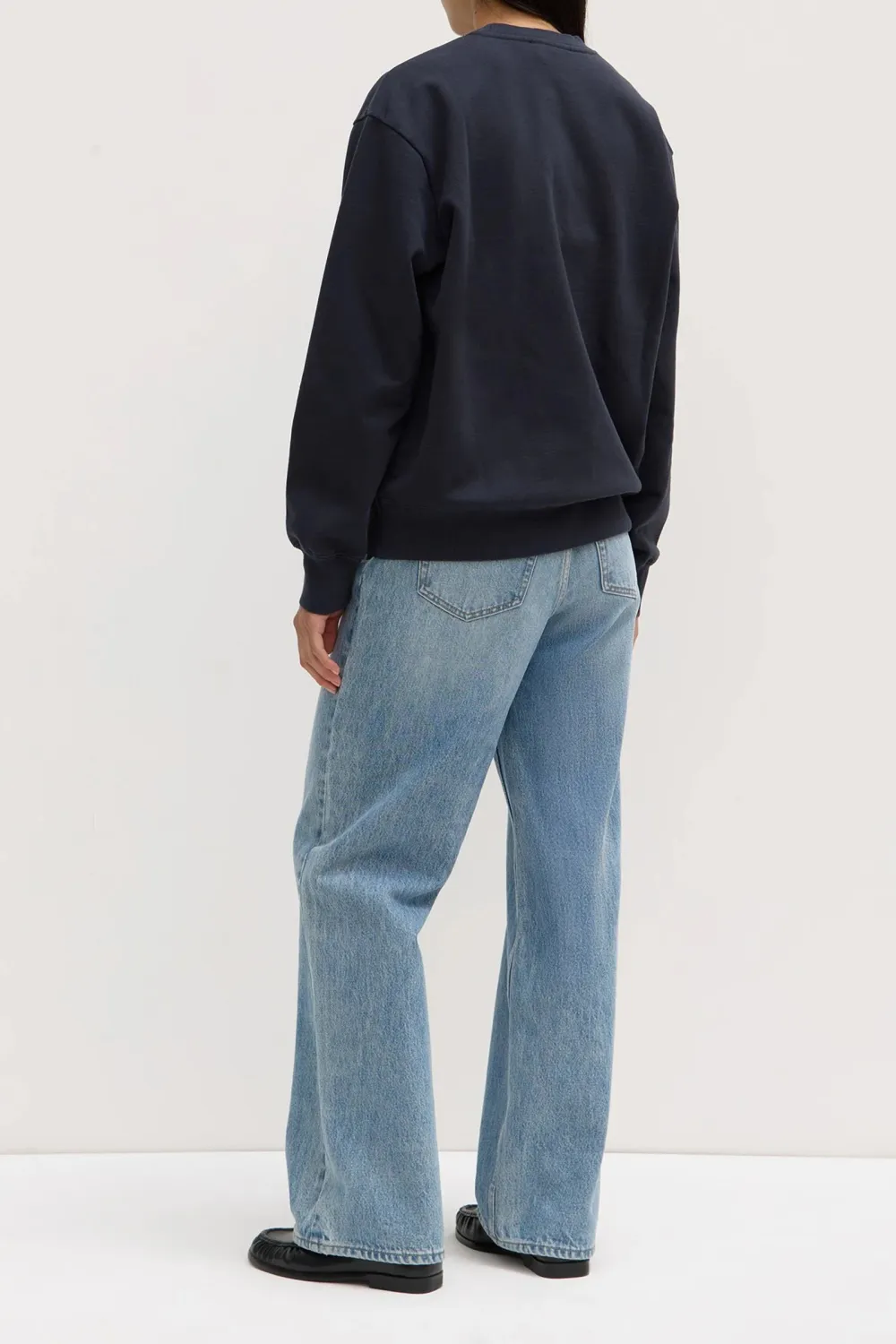 Ladies' Casual Round Neck Top