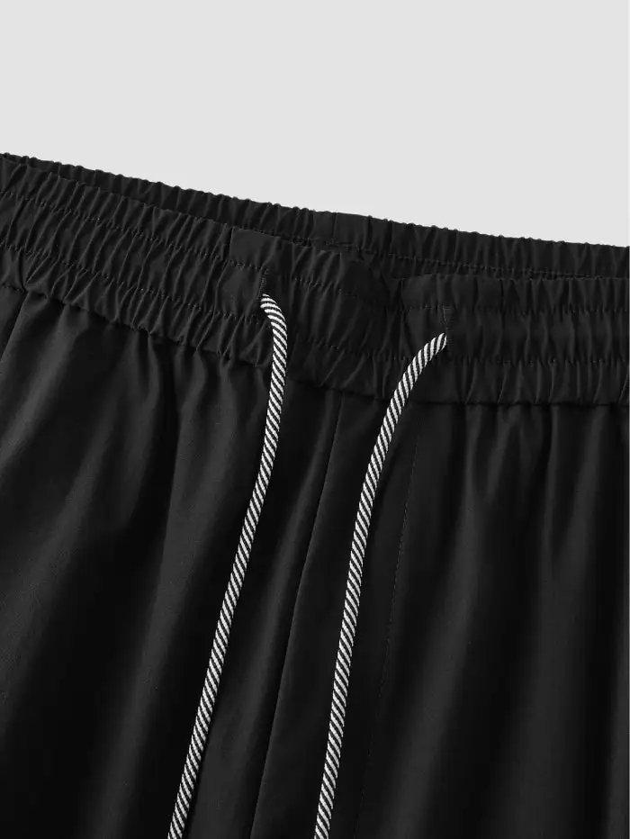 Men's Relaxed Wide-leg Relaxed Pants
