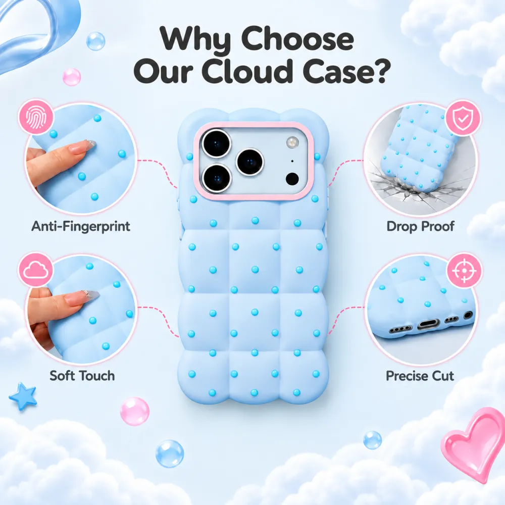 Cloud Phone Case