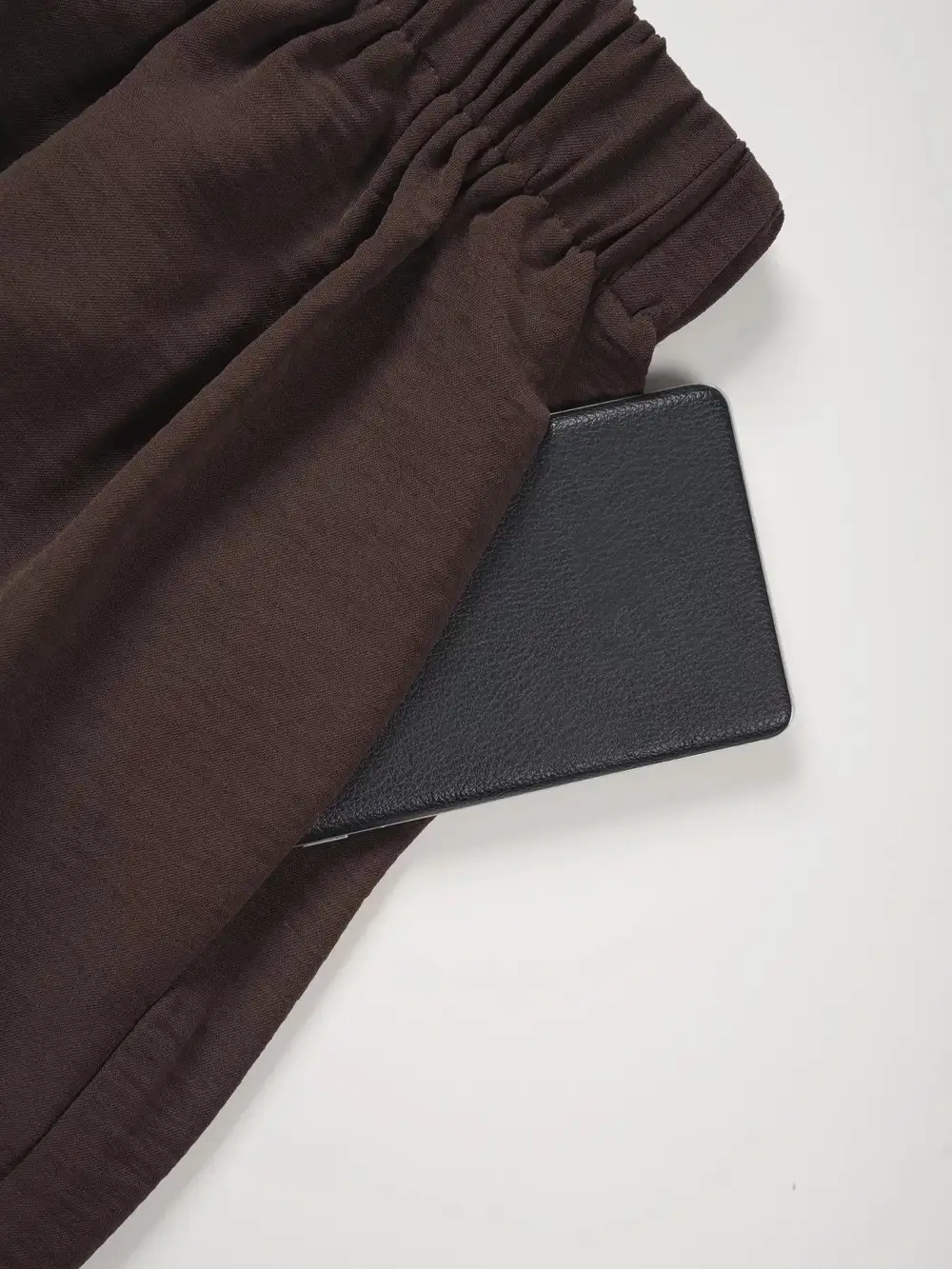 Button Front Wide Leg Jumpsuit