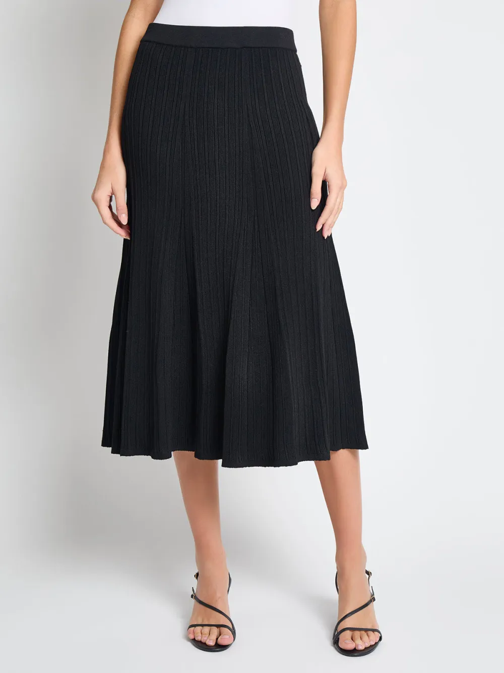 Big Hemline Skirt