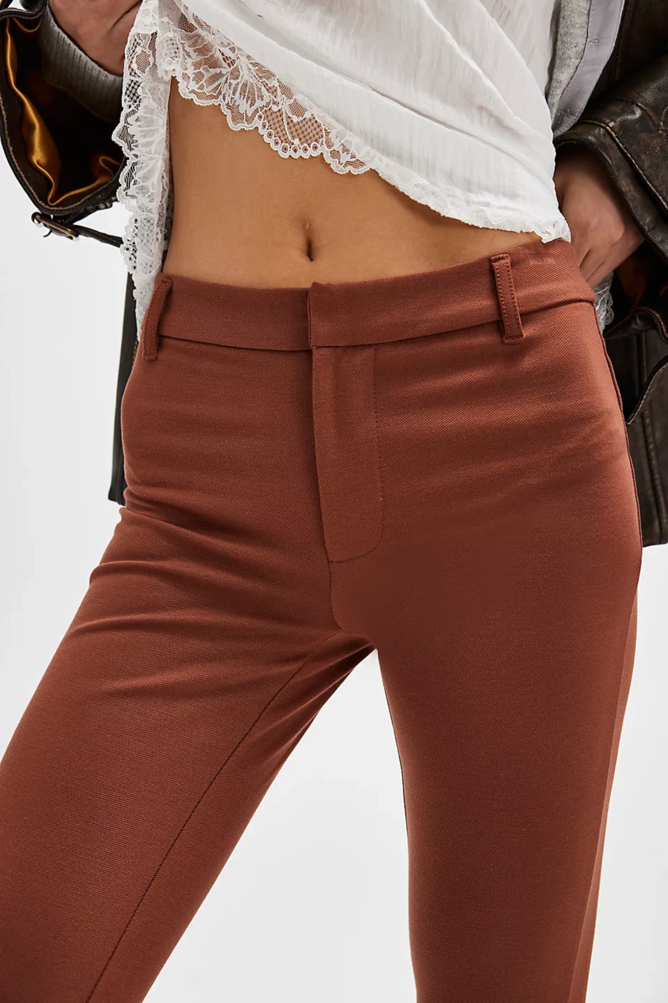 High Waisted Skinny Jeans