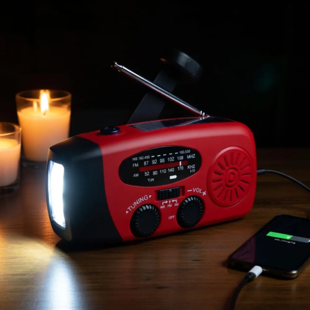 Multi-Function Emergency Radio