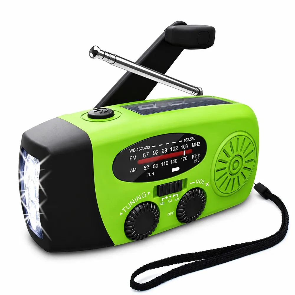 Multi-Function Emergency Radio