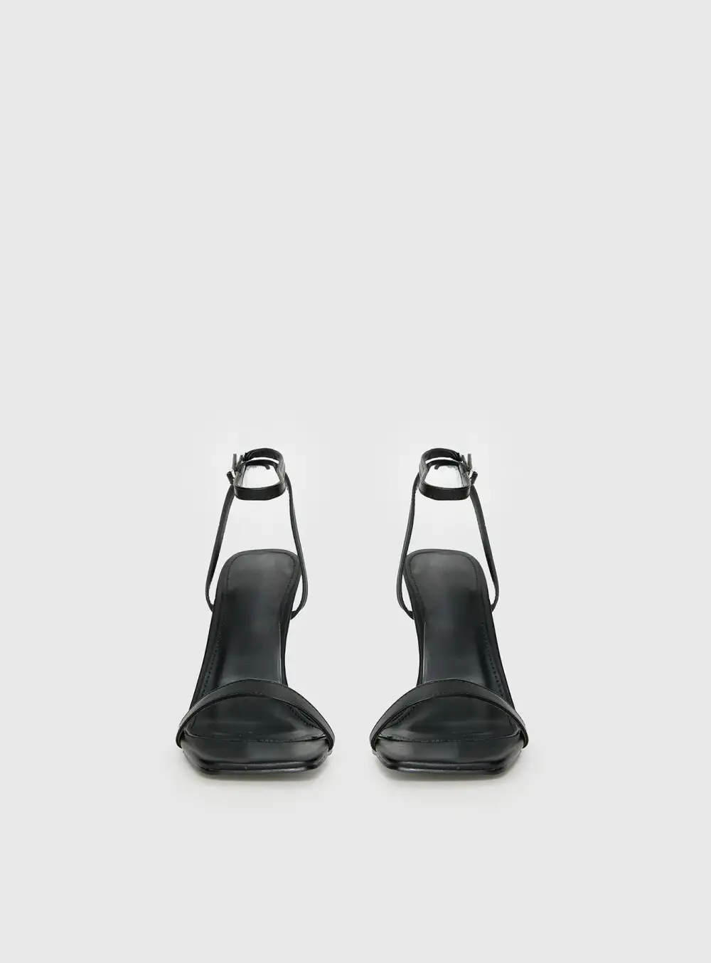 Openwork Dress Heel Shoes