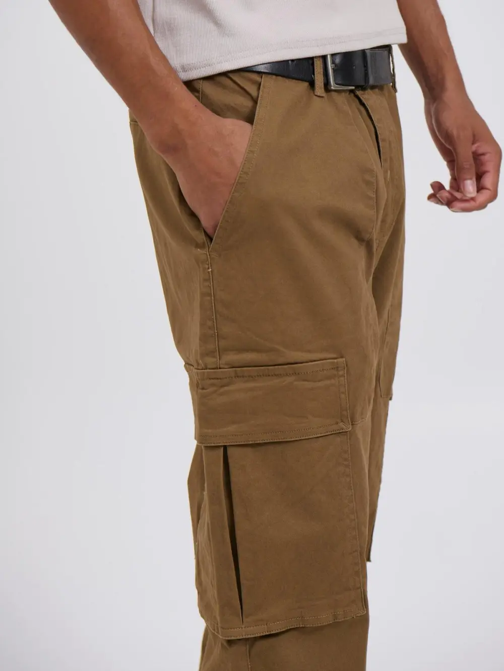 Simple And Comfortable Slim Choc Pant