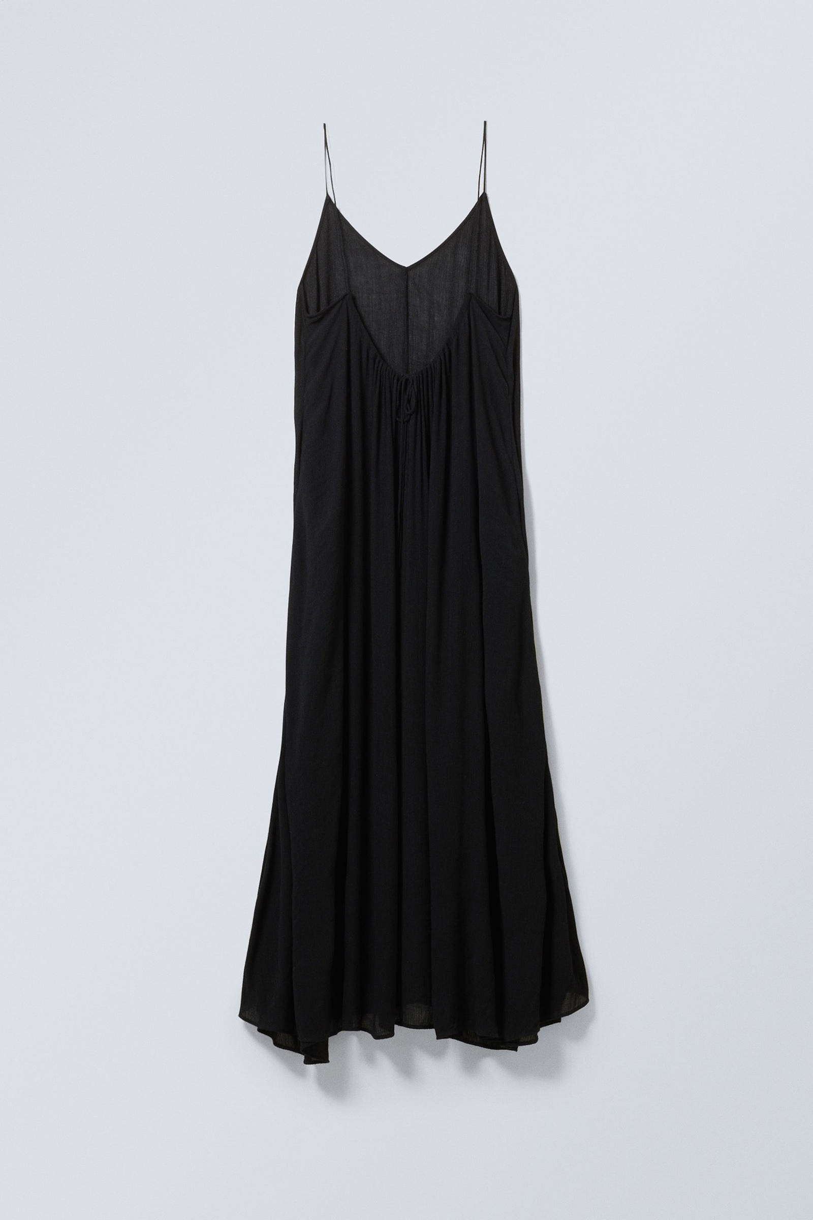 V-Neck Sleeveless Maxi Dress