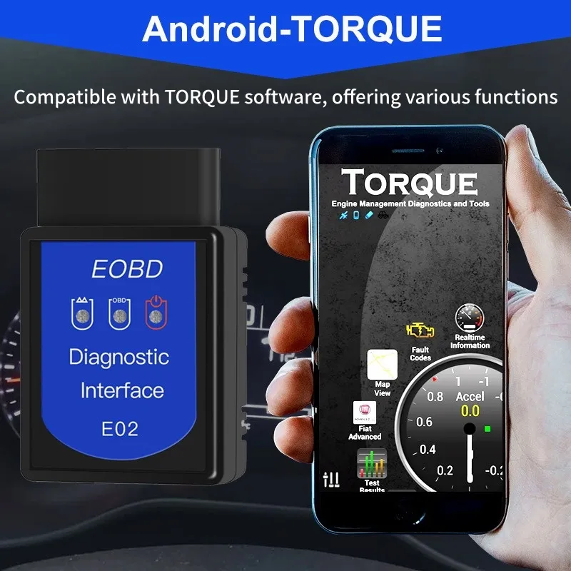 Smart Car Diagnostic Scanner (ELM 327 OBD2 Vehicle Fault Code Reader)