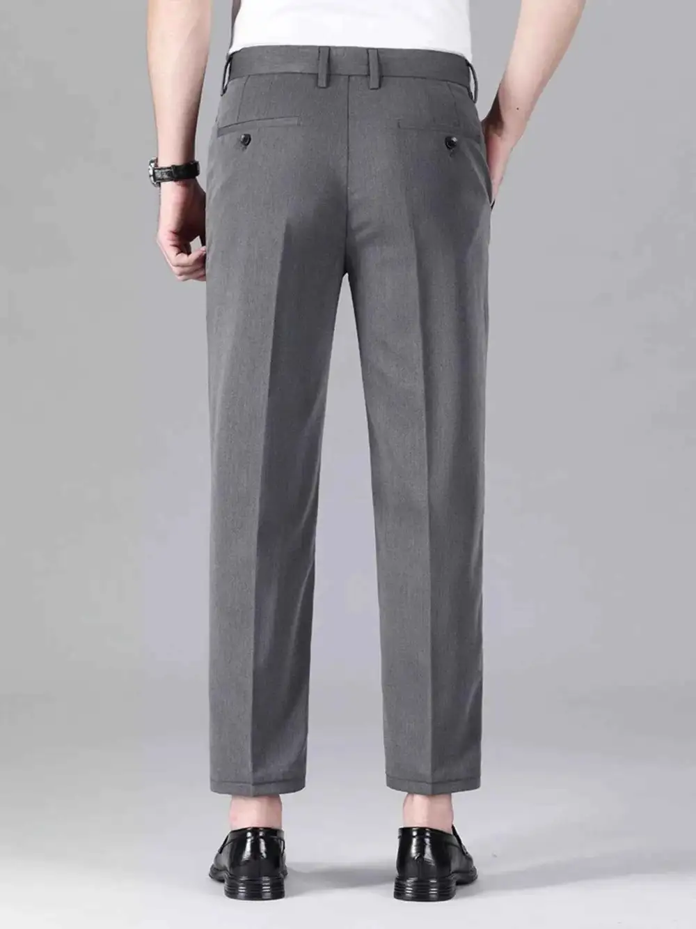 Slim Fit Business Casual Pants