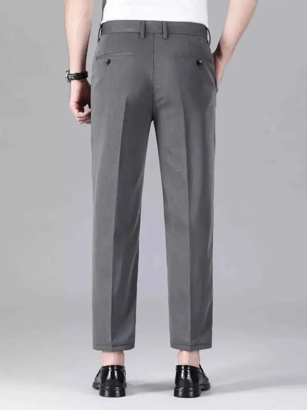 Slim Fit Business Casual Pants