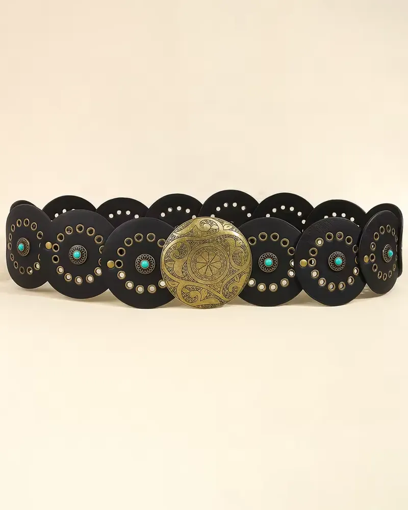 Statement Western Buckle Women's Belt