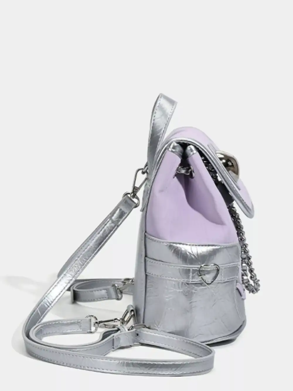 Heart Flap Backpack