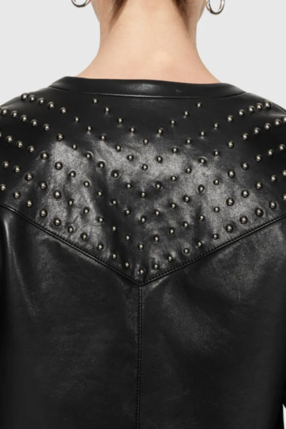 Black Zip Jacket