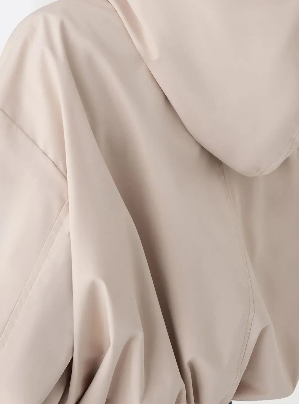 Lightweight Hooded Zip Windbreaker