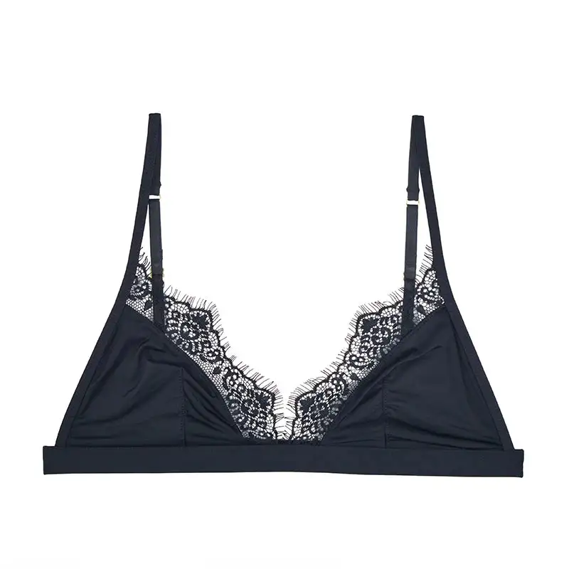 Satin Lace Everyday Bralette