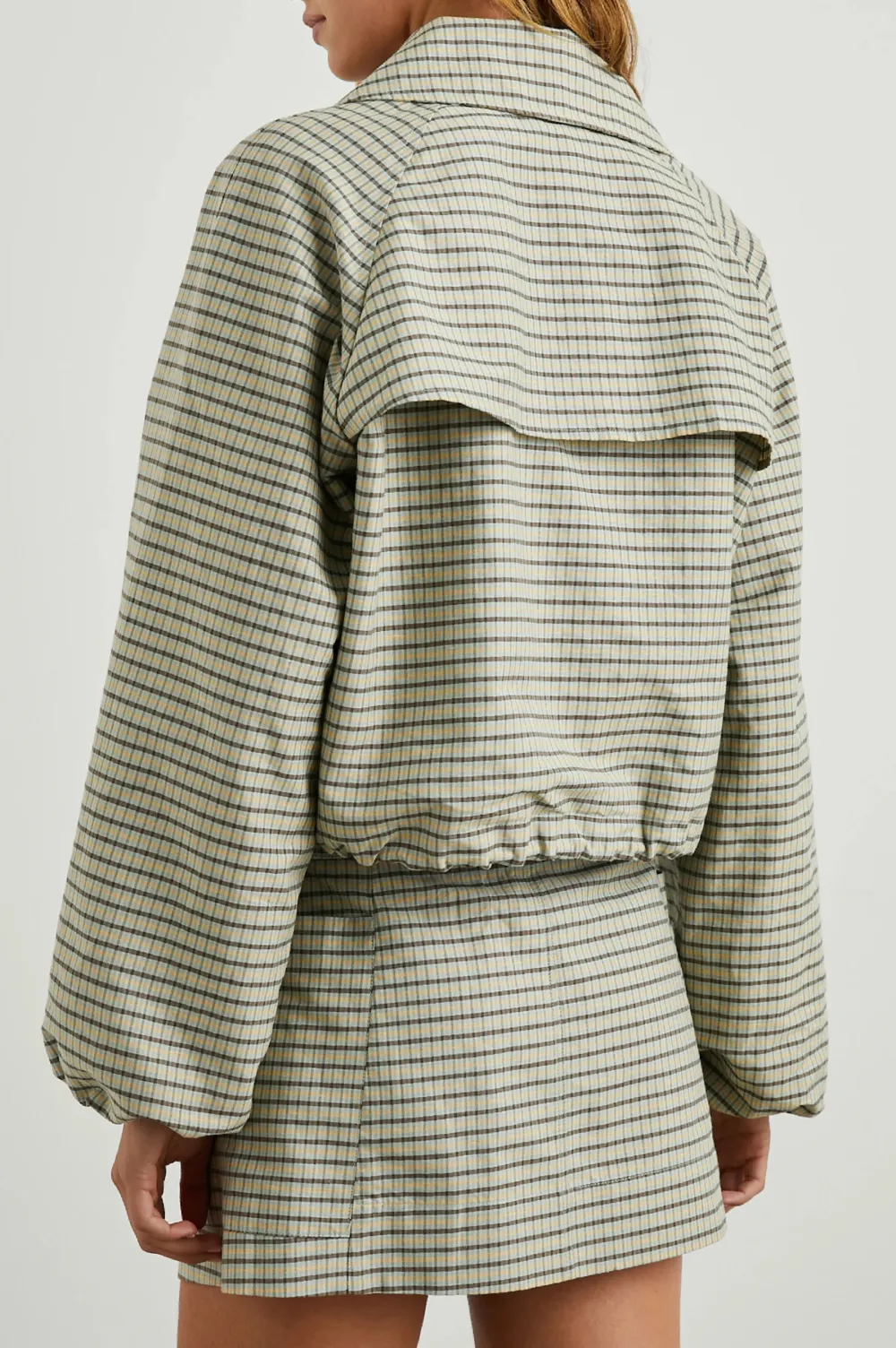 Adjustable Backless Short Jacket