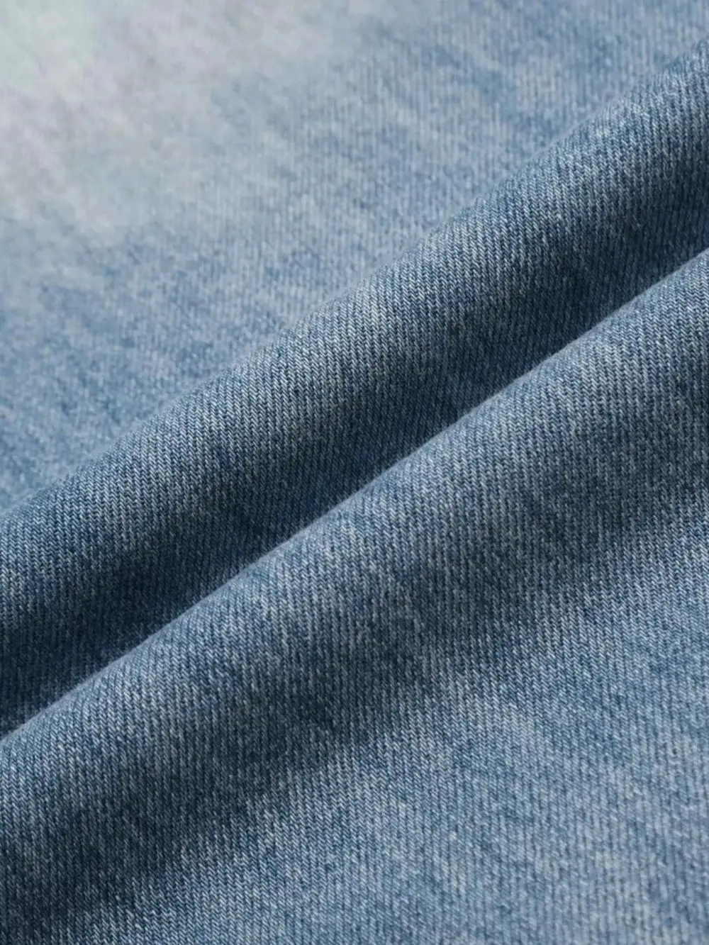 Wide Leg Wash Jeans