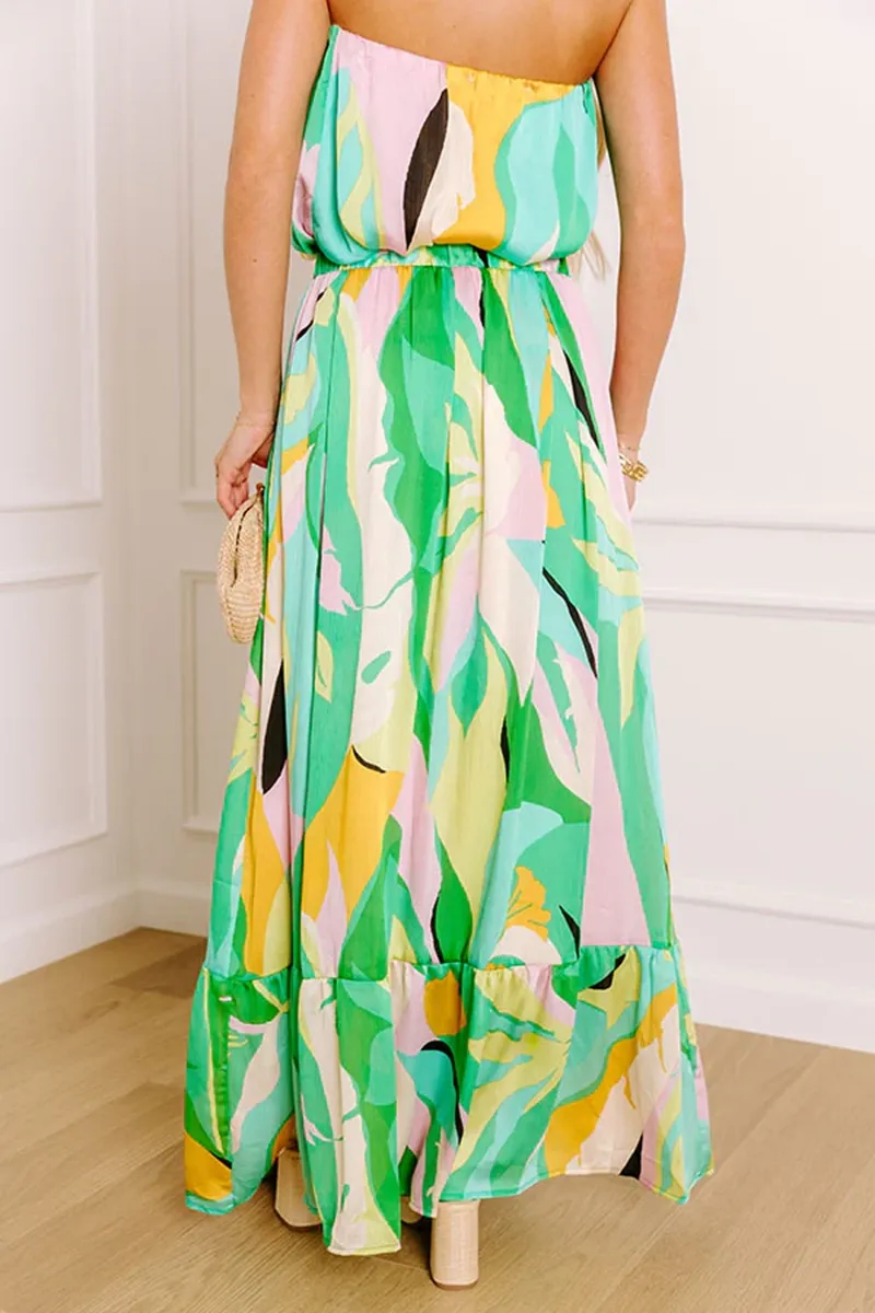 Casual Ruffled Loose Women's Skirt