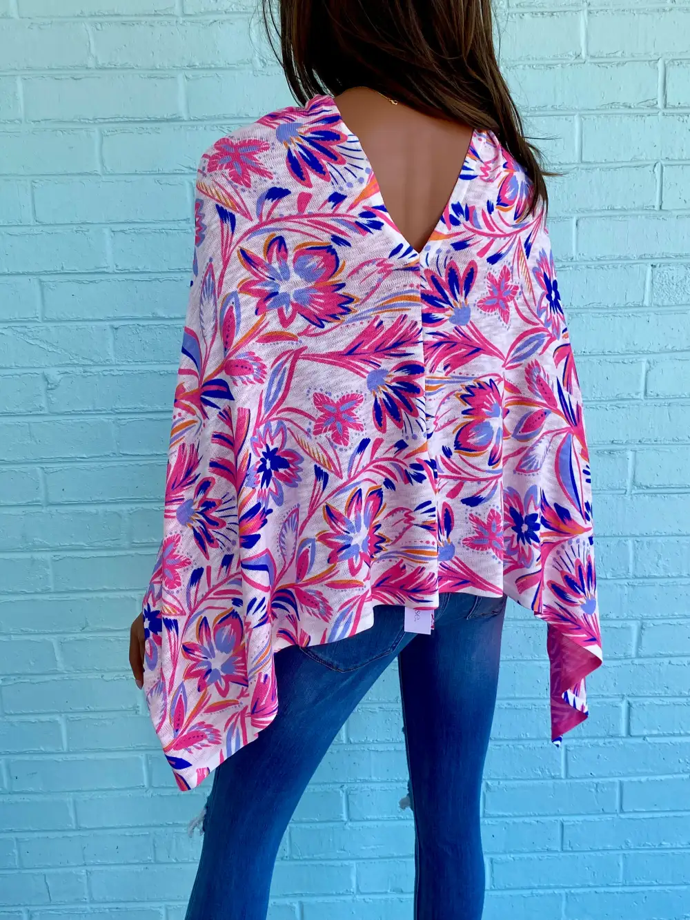 Lightweight Casual Poncho