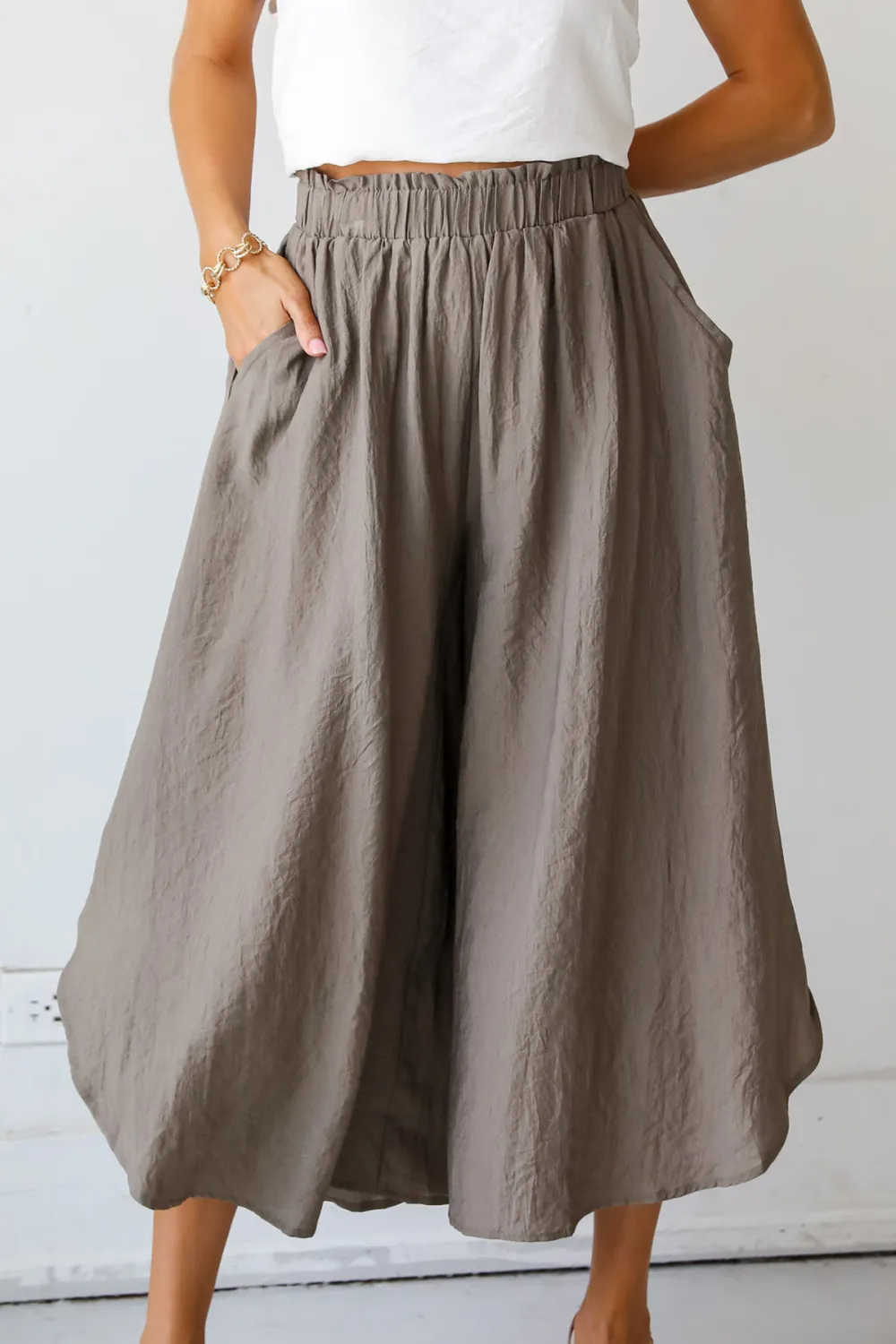 Daily Wide Leg Pants