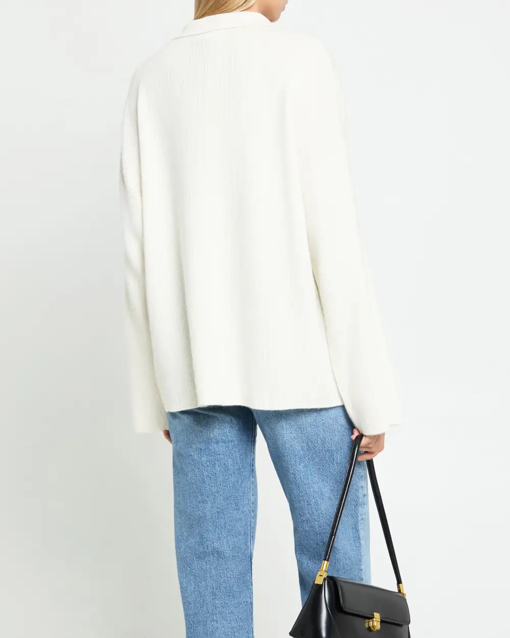 Button Front Knit Cardigan