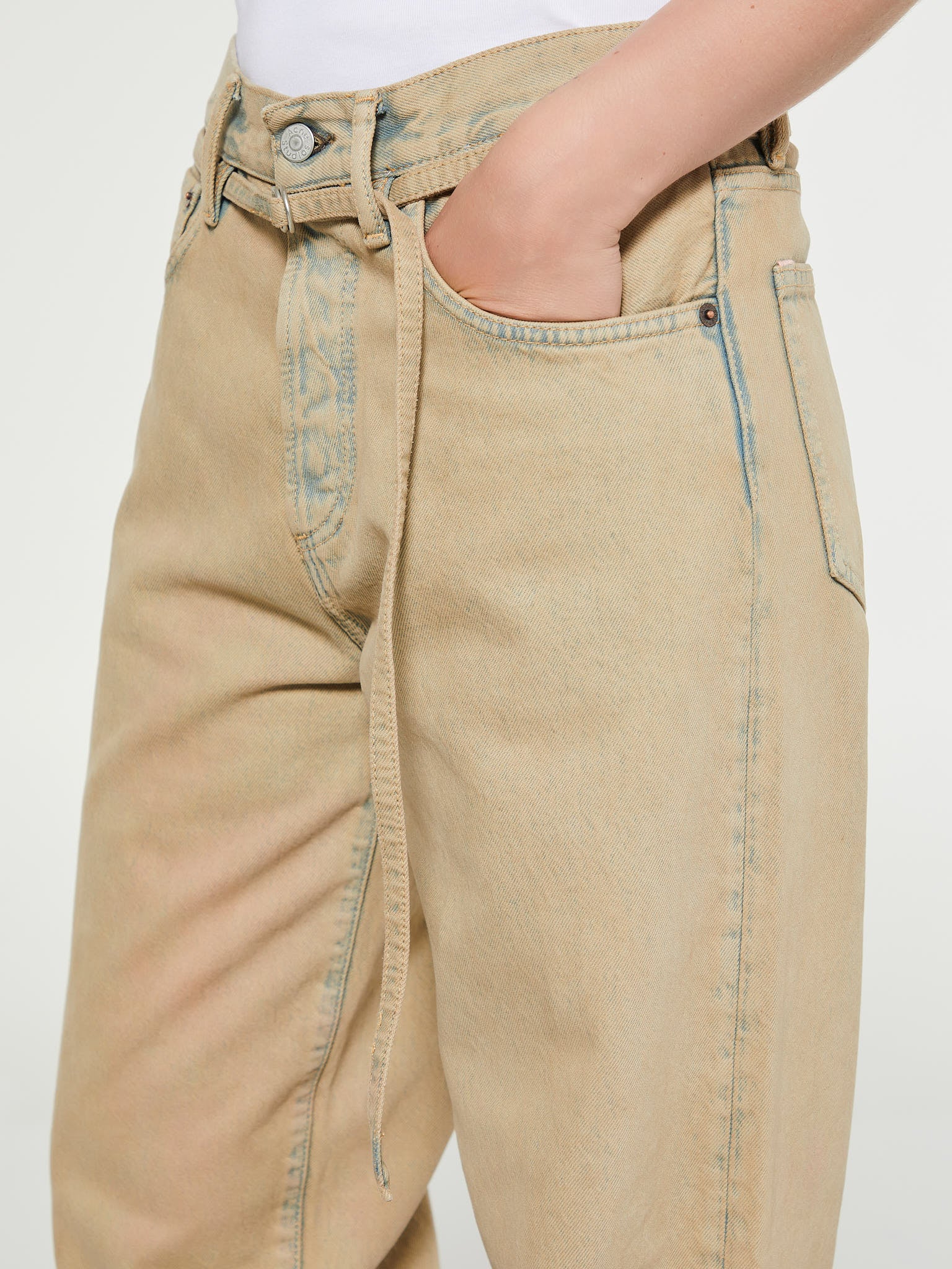 1991 Toj Loose Fit Jeans in Indigo Sand