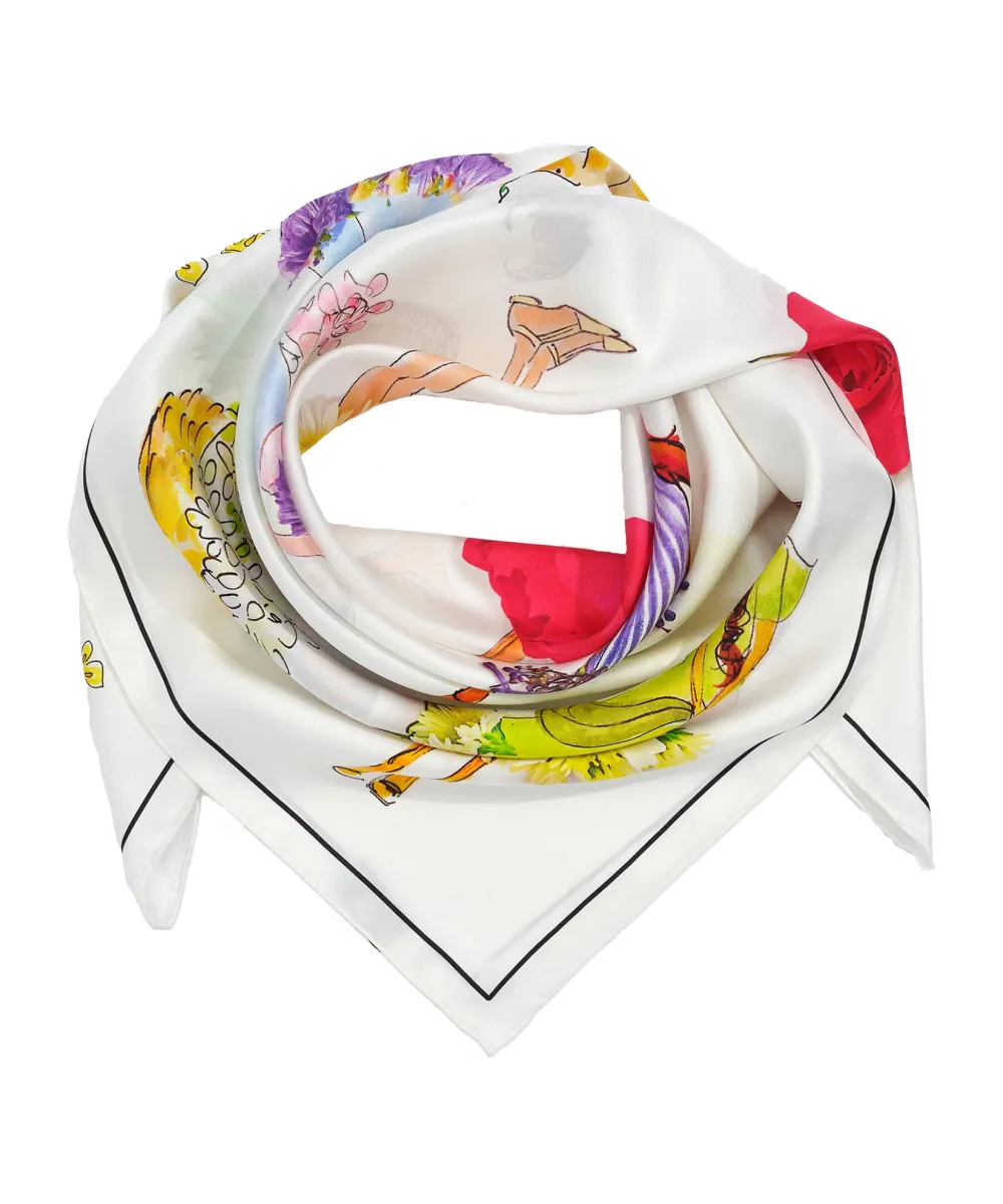 Multicolor Daily Art Graphic Square Scar