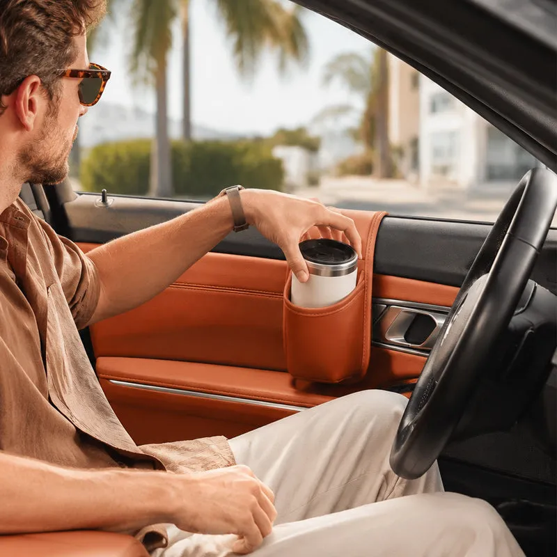Car Door Storage Box, Car Organizer Bag & Cup Holder