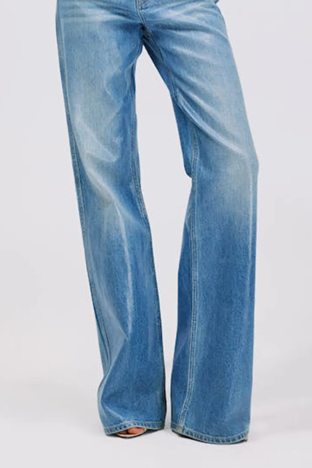 Bootcut Denim Pants