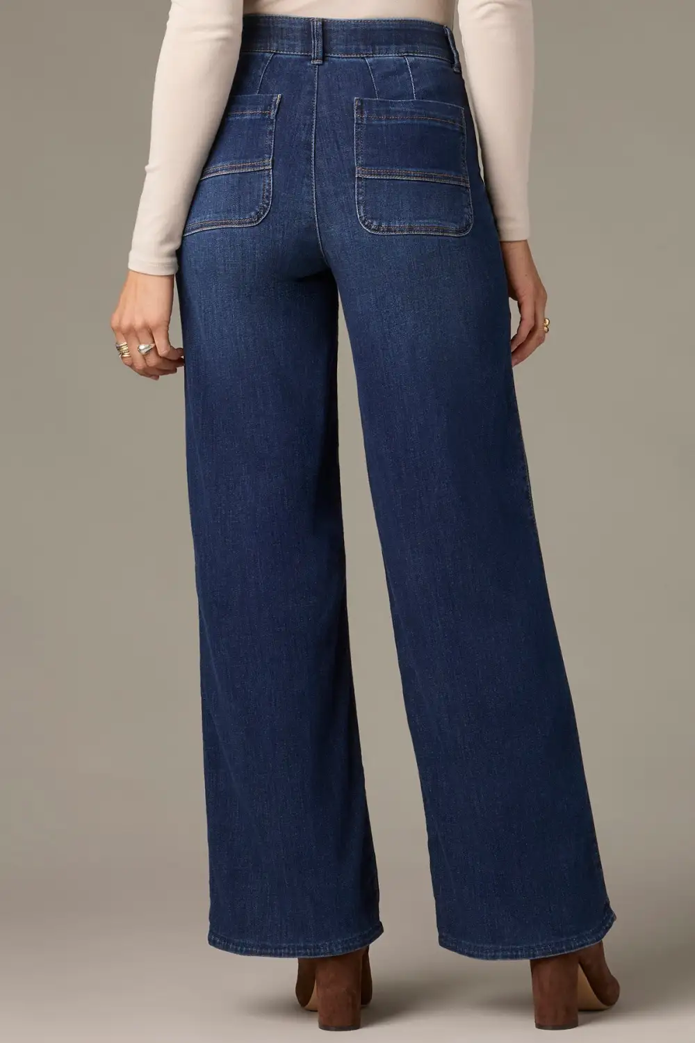 Whitney  Wide Leg Jeans
