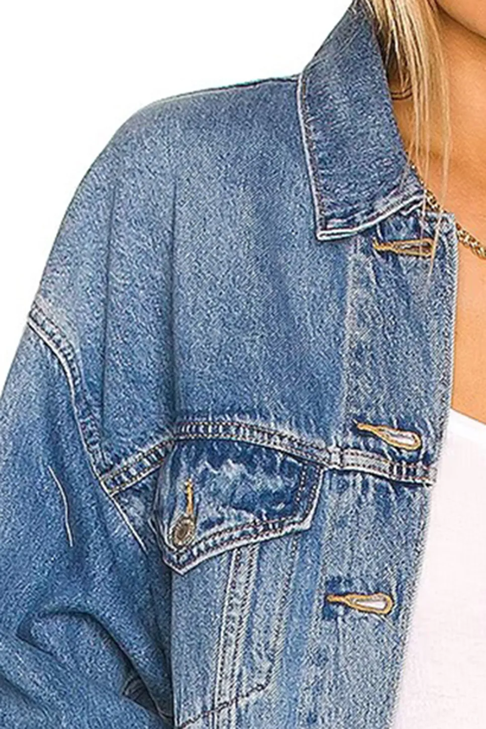 Casual Denim Jacket