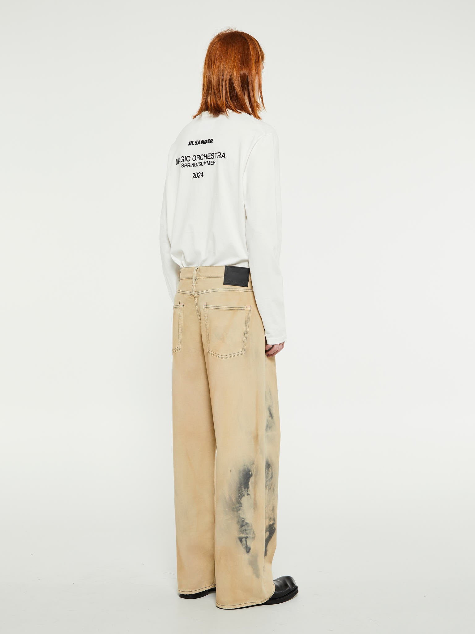 1981 Jeans in Beige and Black