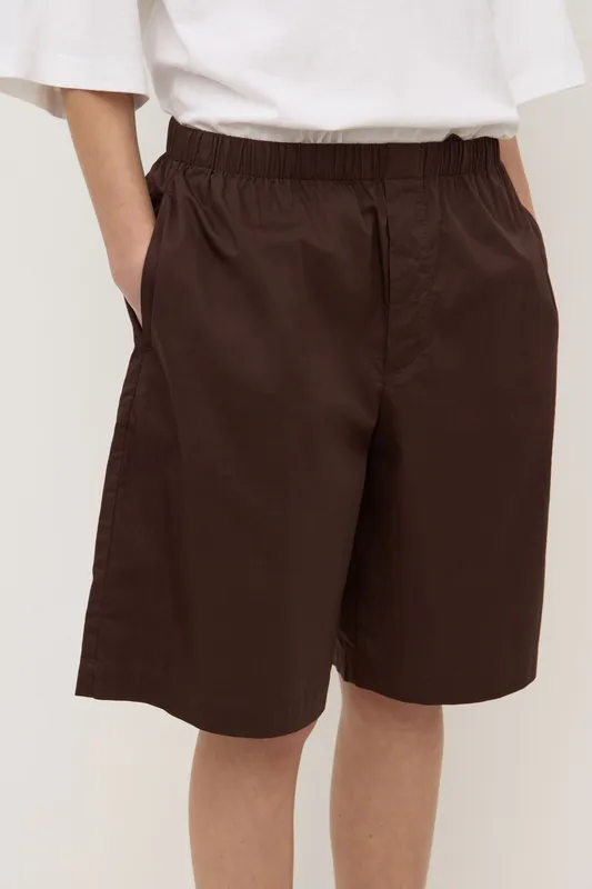 Ganache Longline Poplin Short