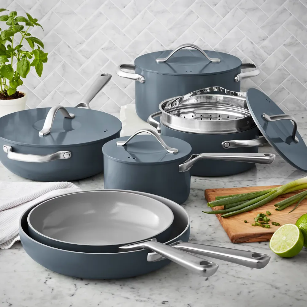 (Store Closing Sale) 💥11-Piece Modern Ceramic Cookware Set