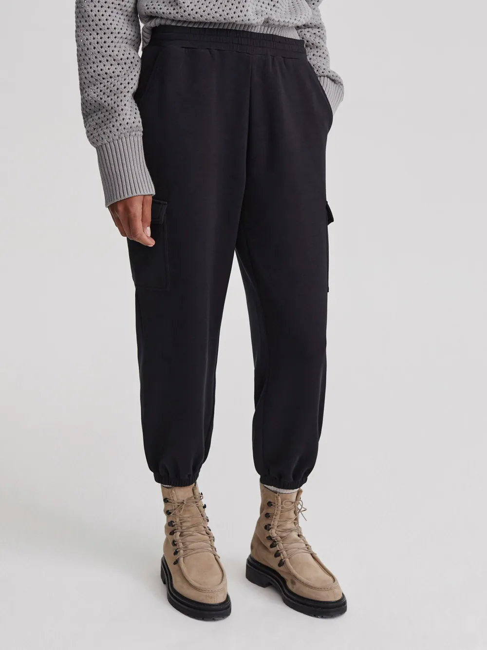 Mid-Waist Casual Pant