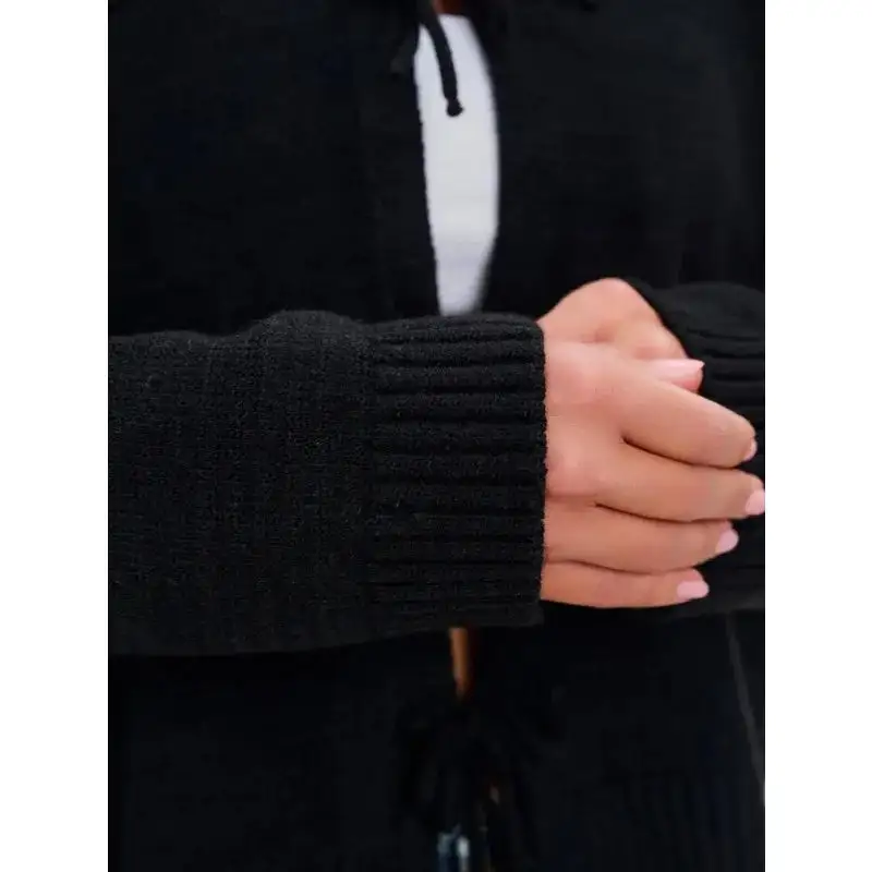 Open-Stitch Autumn Cardigan