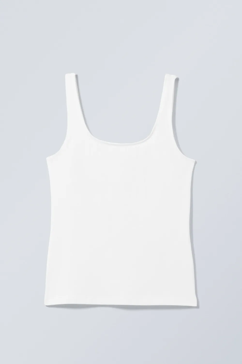 Square Neck Wide Strap Top