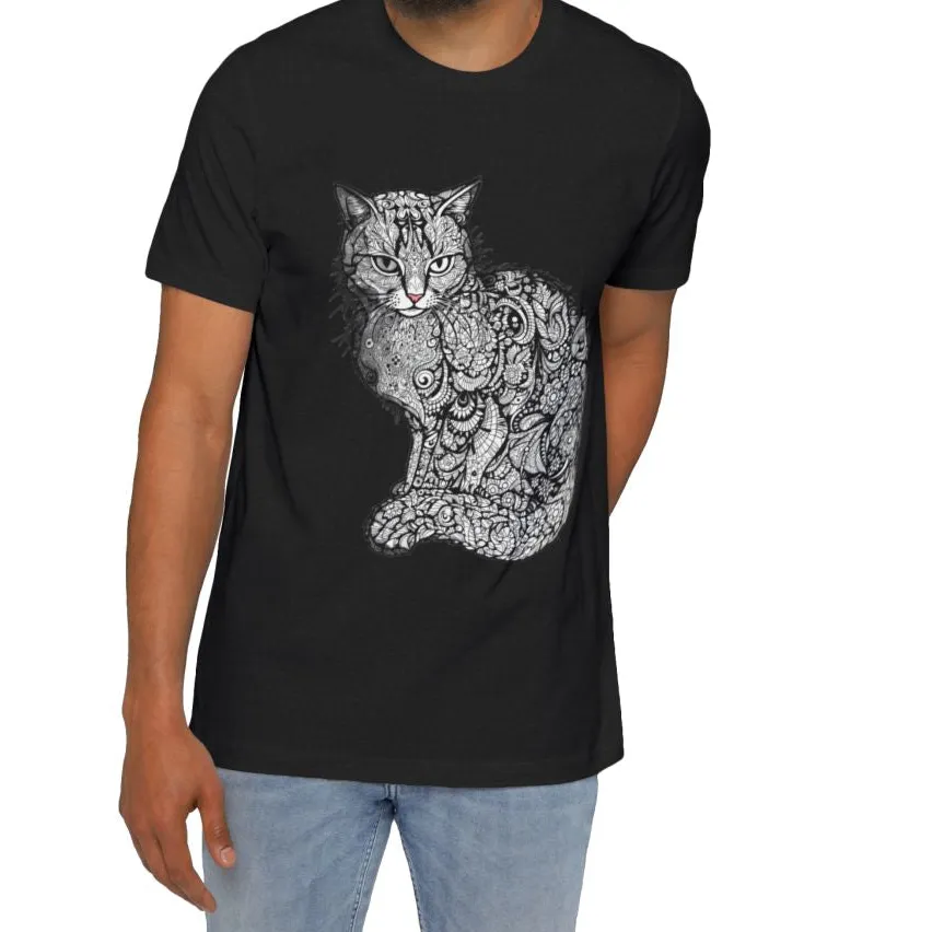 Cat Graphic Graphic T-Shirt