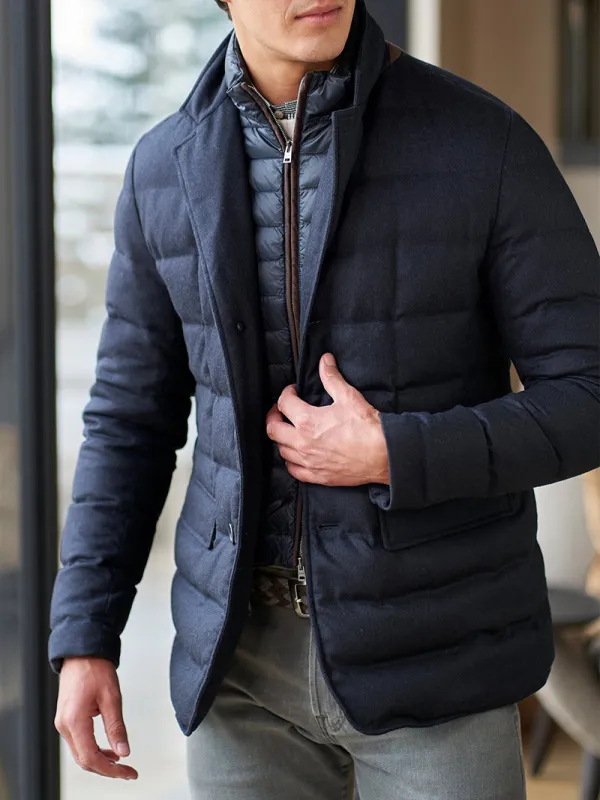 Men's Casual Oversized Coat Jacket