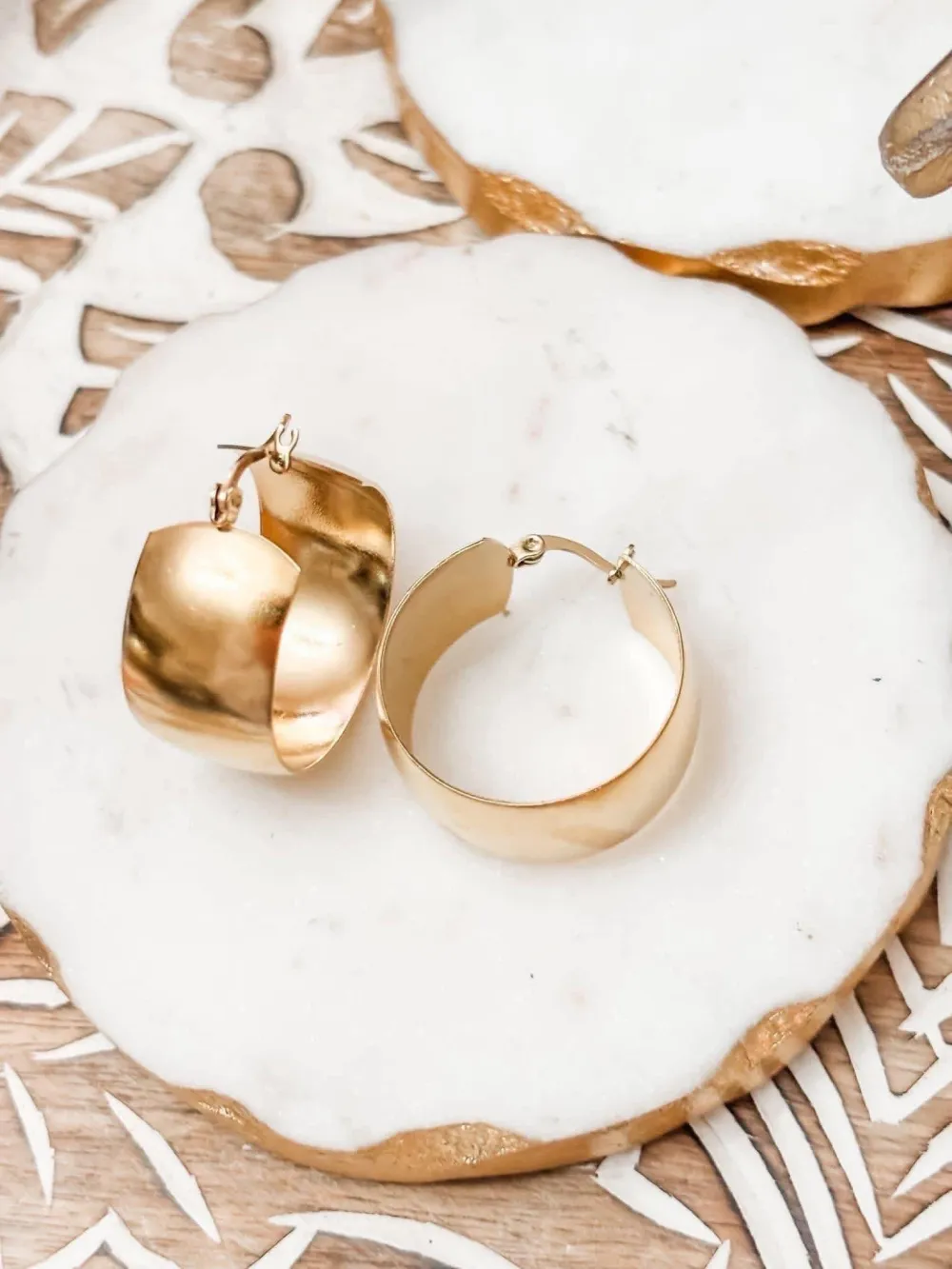 Smooth Polished Everyday Earrings