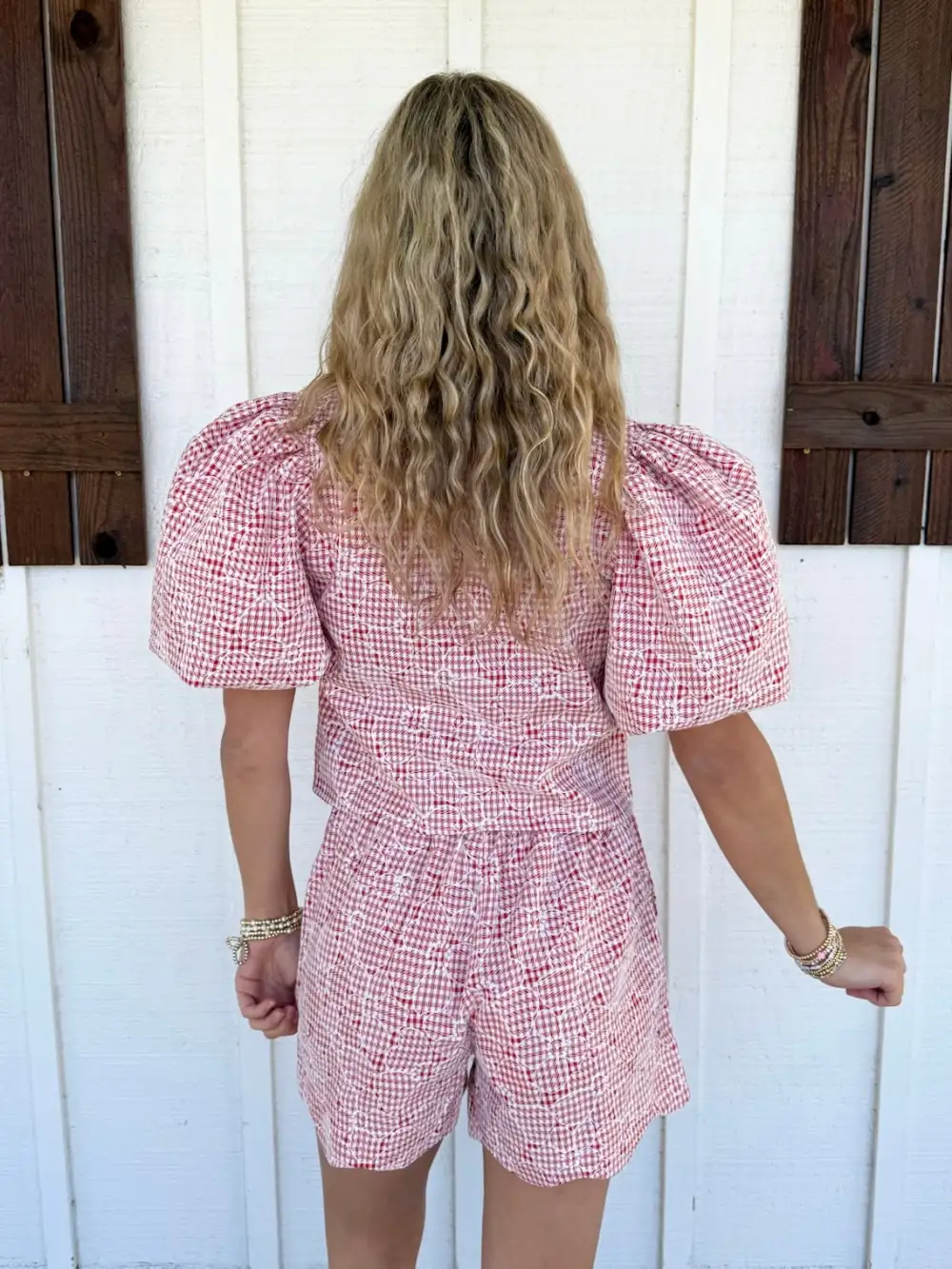 Moonlit Shorts Set