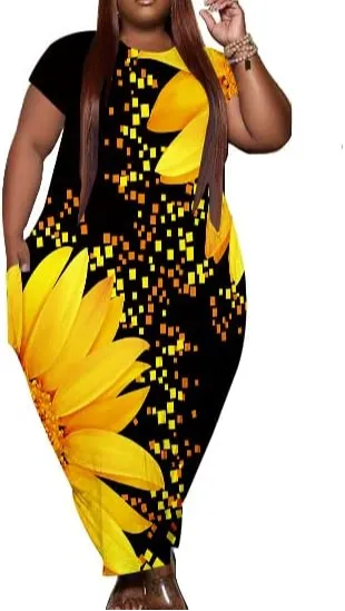 Plus Size Maxi Dress
