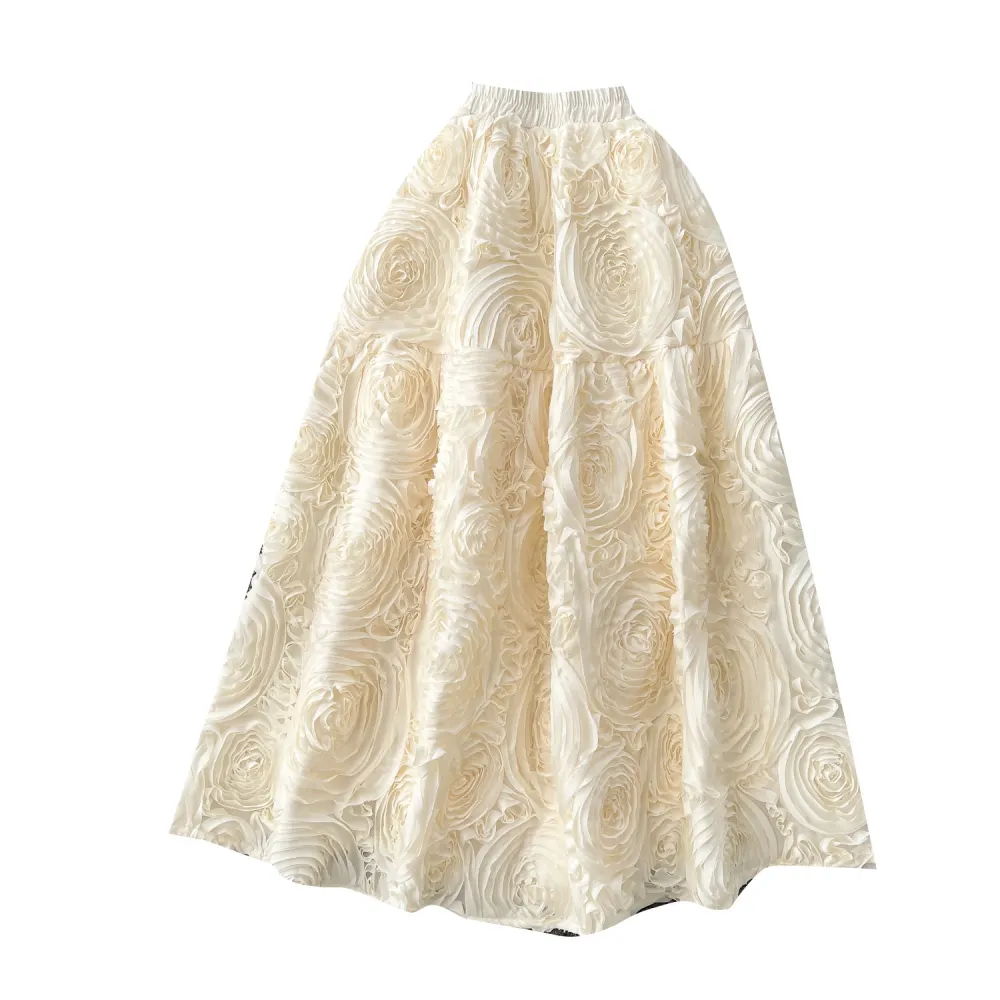 Women's Spring Straight High Waist Skirt